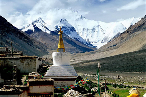 8 Jours de Tibet à Népal en passant par l'Everest