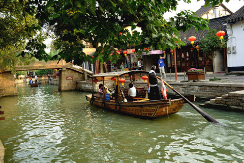 Voyage à Shanghai et Village d'eau de Zhujiajiao en 3 Jours