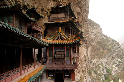 Monastère suspendu Xuan kong