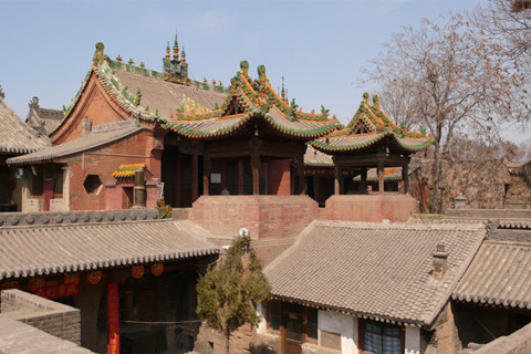 Château souterrain de Zhangbi