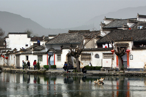 Village de Hongcun