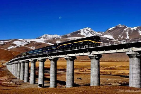 7 Jours du Voyage Xining-Lhassa en Train