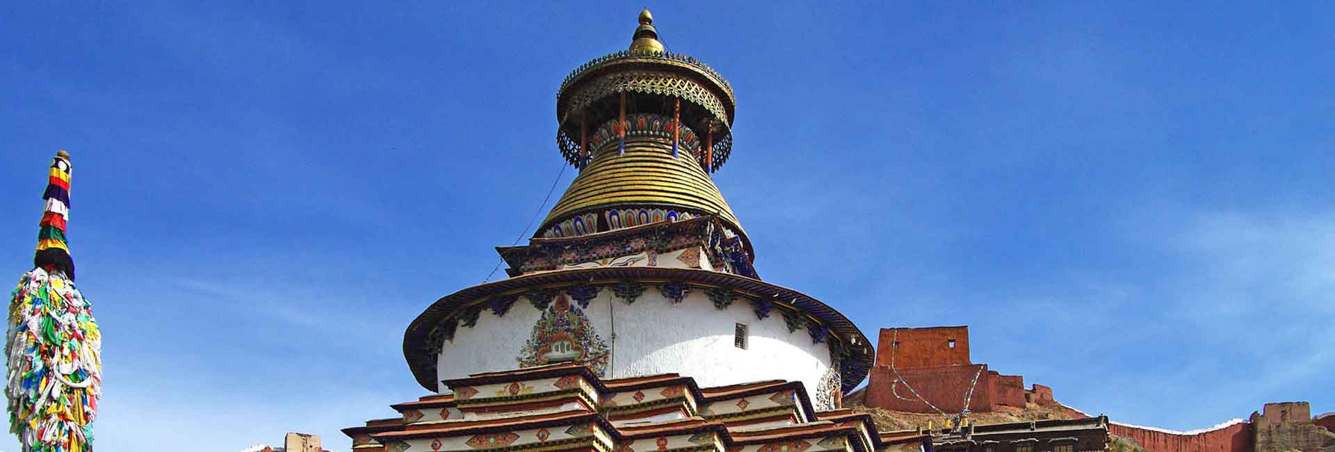 Shigatse - Monastère de Palgor Chorten, Voyage au Tibett