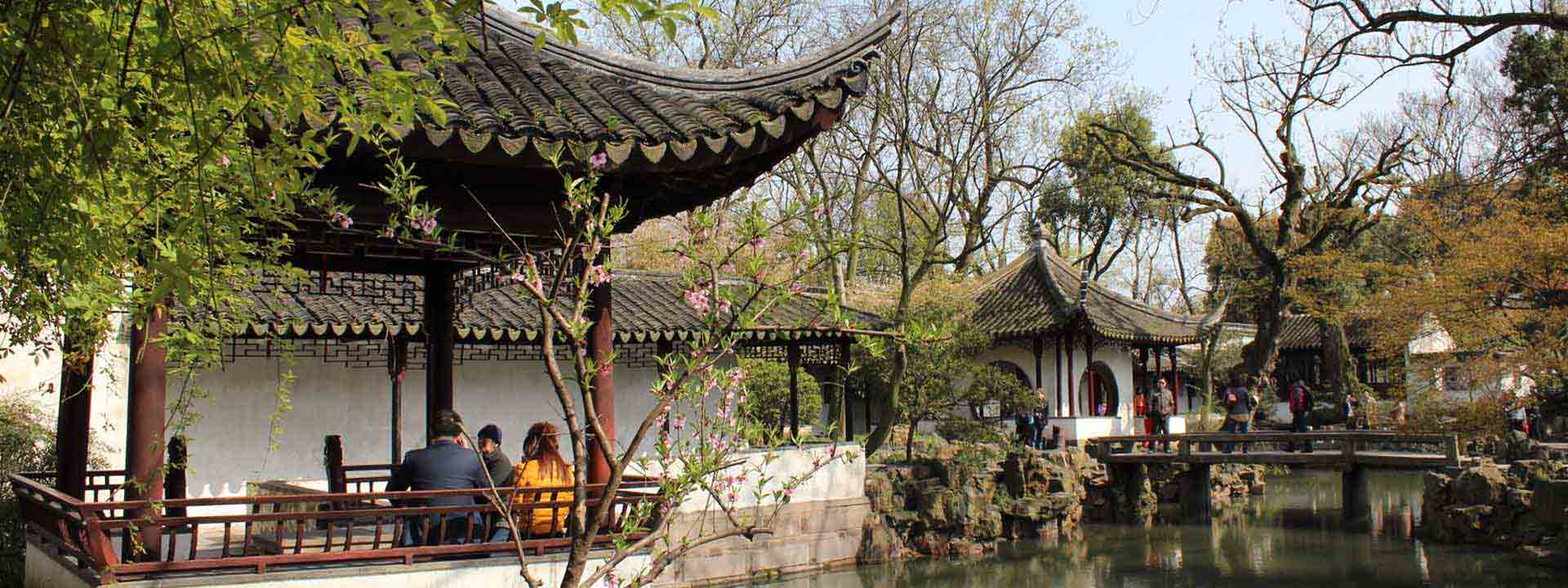 Jardin de Suzhou, Voyage Suzhou