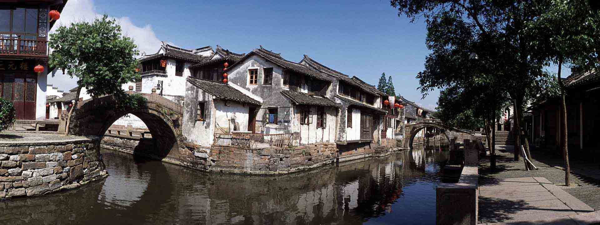 Water Town in China, Voyage Suzhou