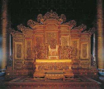 El Sistema Ritual Incorporado en Muebles Tradicionales Chinos
