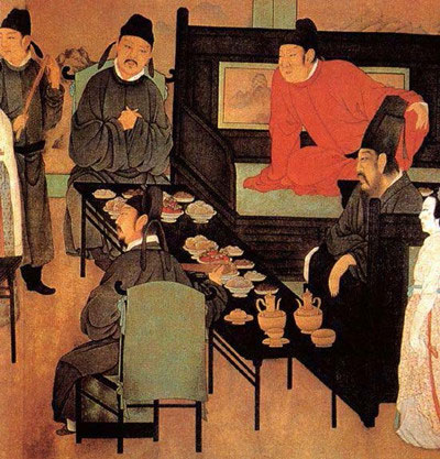 Meubles Chinois des Dynasties Sui et Tang et des Cinq Dynasties