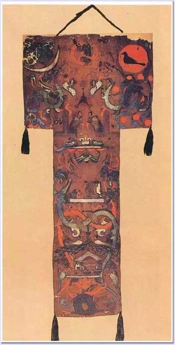 La Peinture Chinoise des Dynasties Qin et Han
