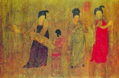  La Peinture Chinoise de la Dynastie Tang 