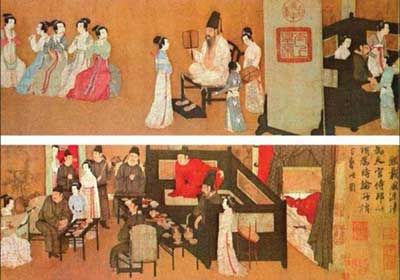 La Peinture Chinoise de la Dynastie Tang 