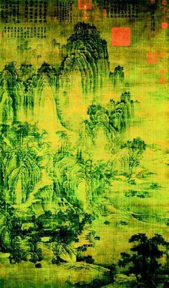 Les Peintres du Nord et du Sud, La Peinture Chinoise de Paysages