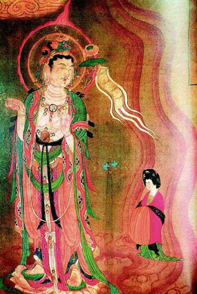 Peinture Bouddhiste en Chine