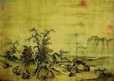 Peinture Chinoise de Paysages