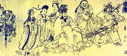 Wu Daozi - La Saga de la Peinture Chinoise