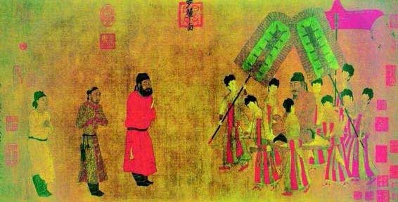 Yan Liben – Peintre de la Dynastie Tang