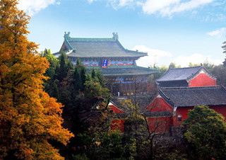 Temple de Xuandi  dans monts Wudang