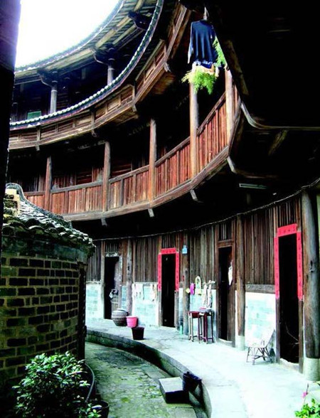 Tulou du Fujian