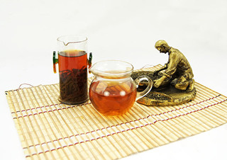 Le thé des roches de Wuyi, Le Thé Oolong