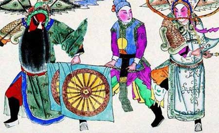 Le Costume Militaire dans les Temps Anciens, Les Vêtements et la Hiérarchie de la Chine antiqueo