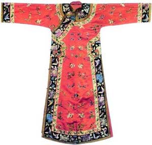 Vêtements de la Dynastie Qing: Le Costume Qi, L'histoire des Vêtements Chinois